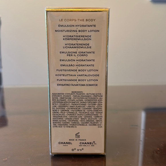 CHANEL Bath & Body Chanel No 5 Body Lotion Poshmark